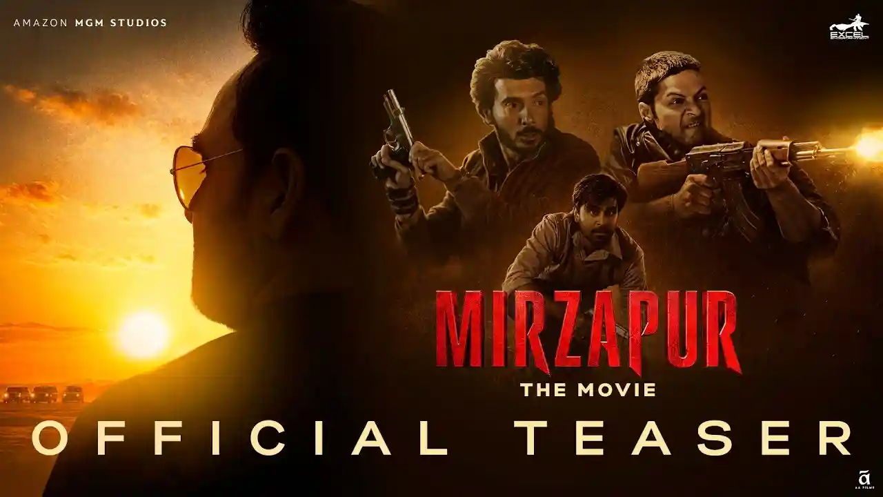 Mirzapur Is Back Where It Belongs, The Trailer Brings The Same Bhaukaal To The Big Screen