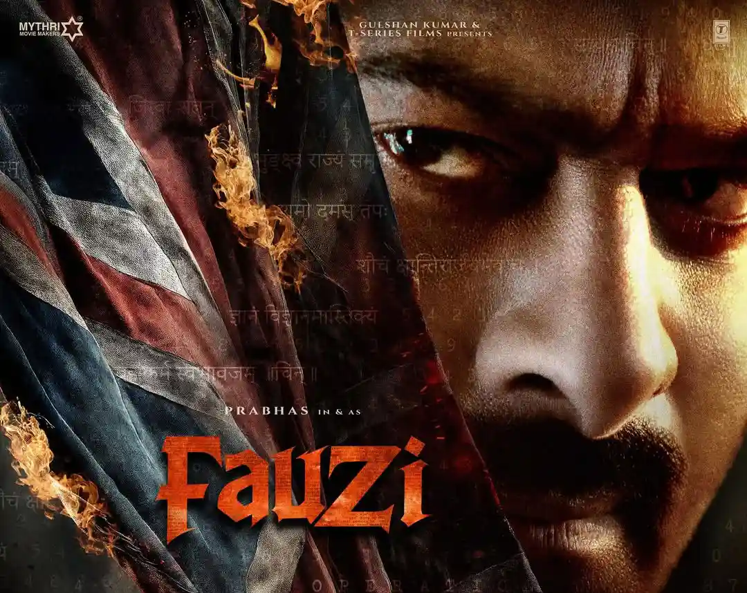 Prabhas New Fauzi Poster Leaves Fans Stunned, The Raw Independence Day Look Has Everyone Talking