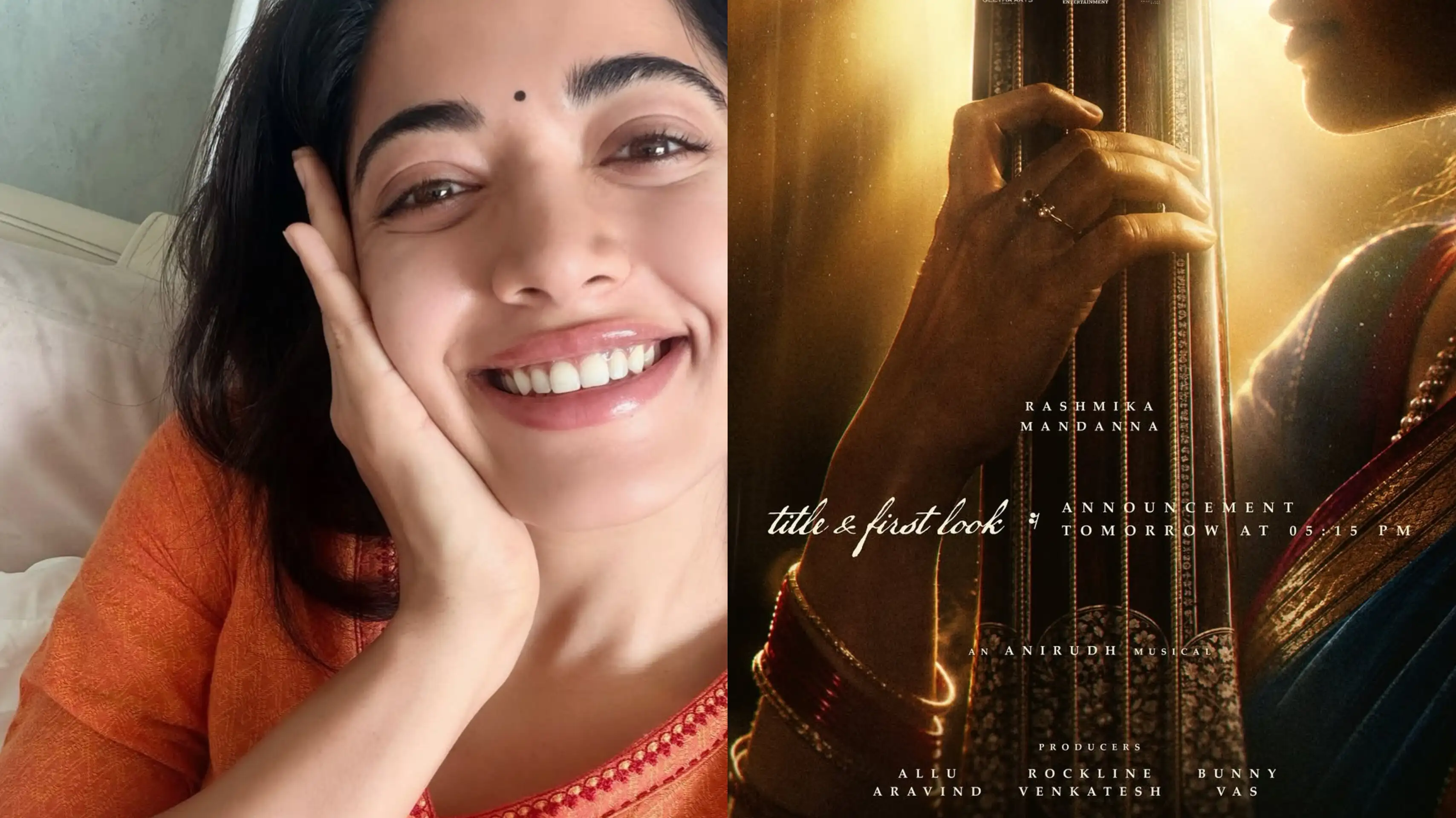 Rashmika Mandanna To Play MS Subbulakshmi In Biopic, Anirudh Ravichander To Compose Music