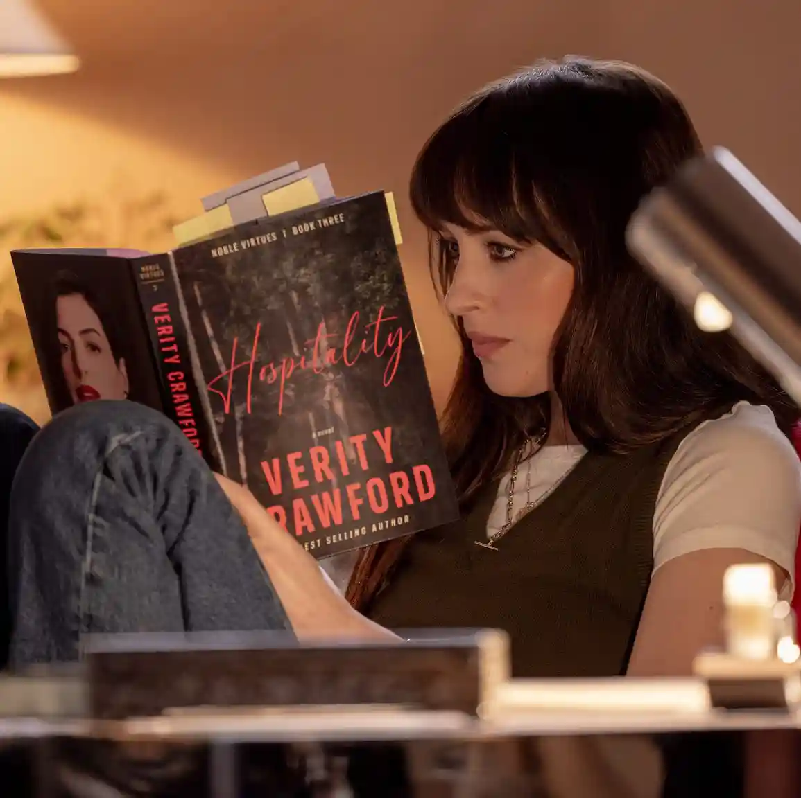 Verity Review: A Dark Mystery That Keeps You Guessing But Loses Its Grip
