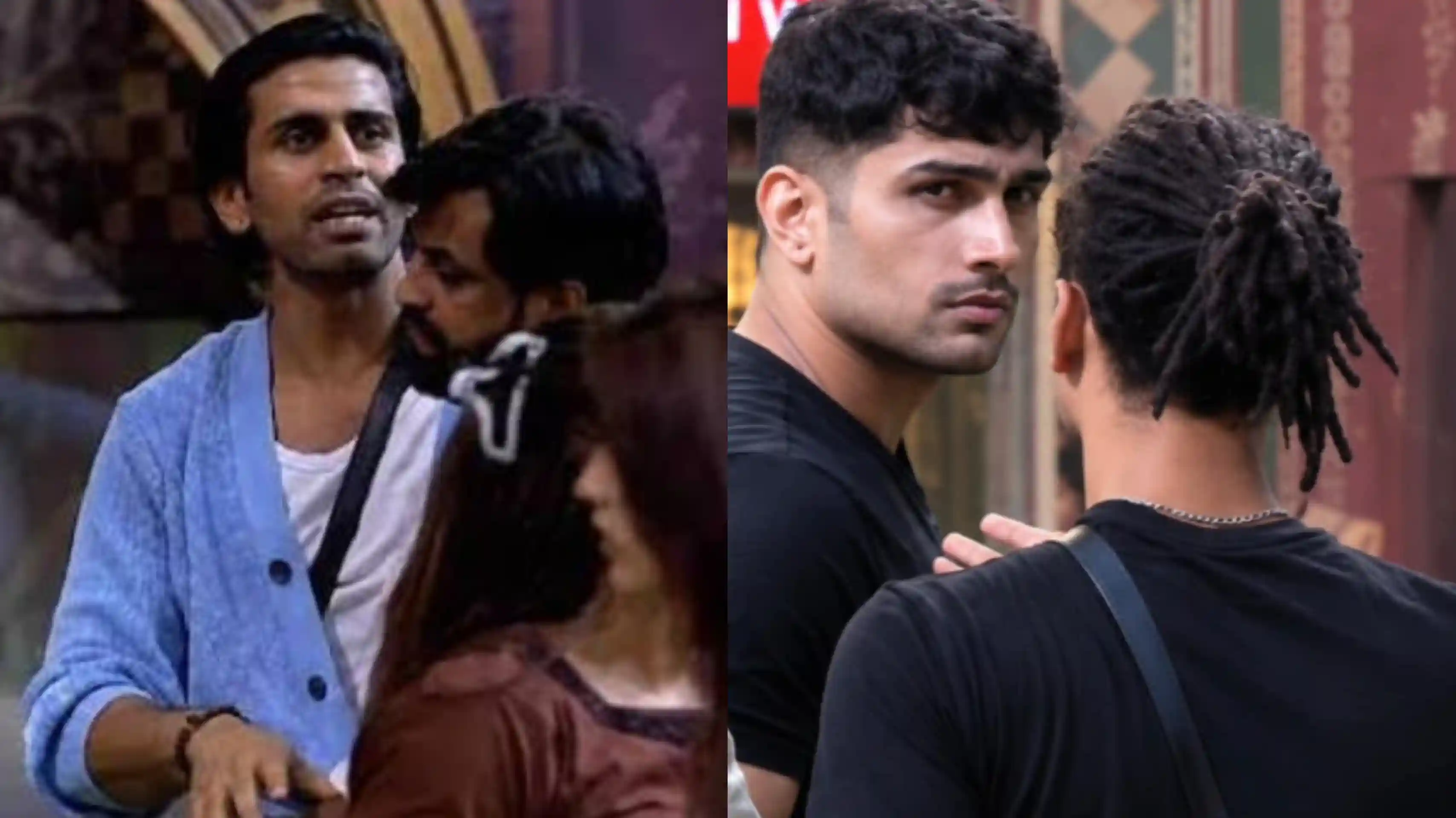 Bigg Boss 20 Fight Turns Physical As Nakul Dhull Charges At Gullu, Mahhi Vij Demands Eviction
