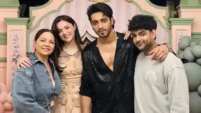 Ahaan Panday Calls Aneet Padda His Gift To The Universe, Birthday Wish Has Everyone Blushing