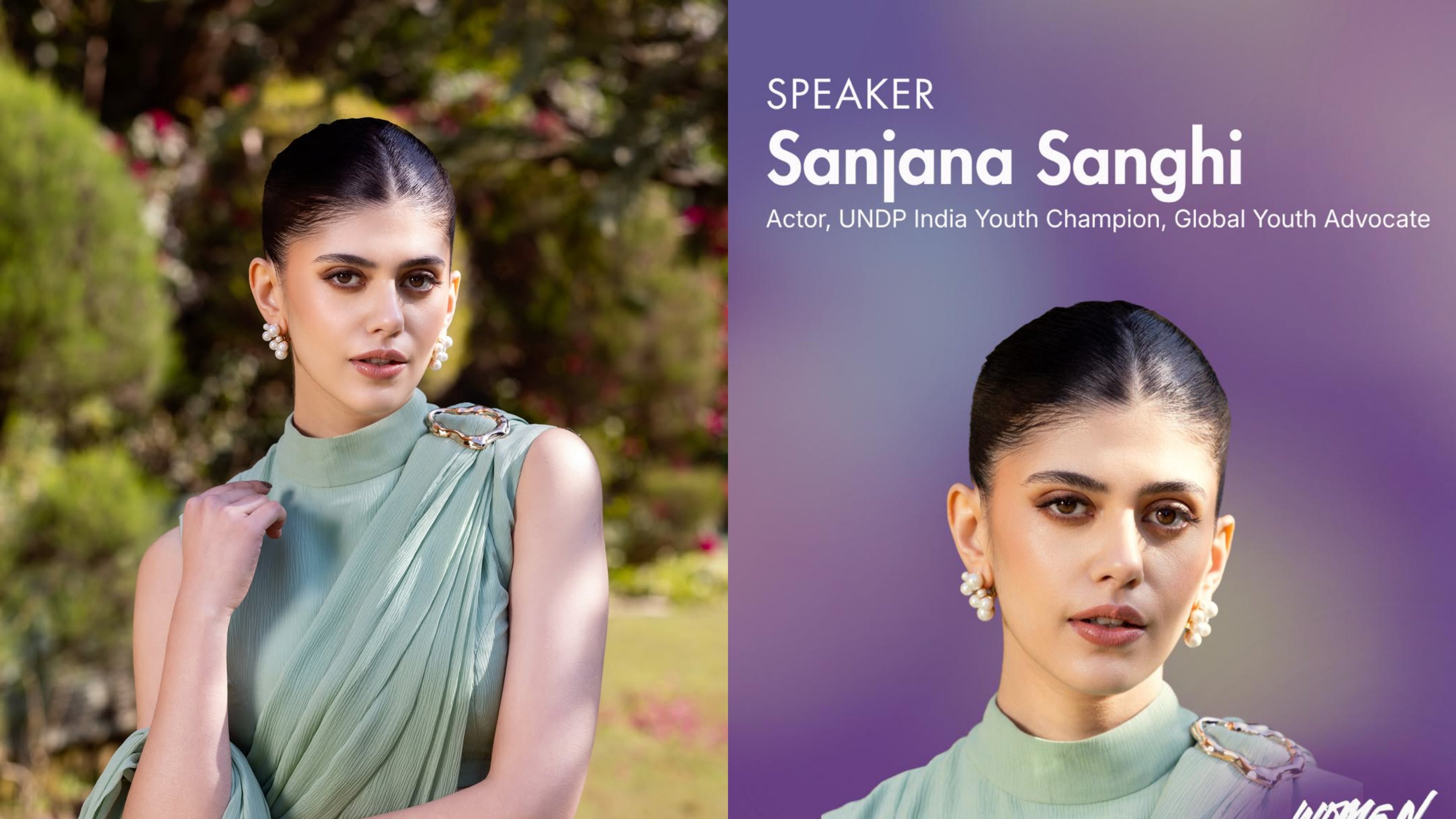 From Bollywood to Harvard: Sanjana Sanghi to Headline Arts & Advocacy Panel at the Women in Power Conference