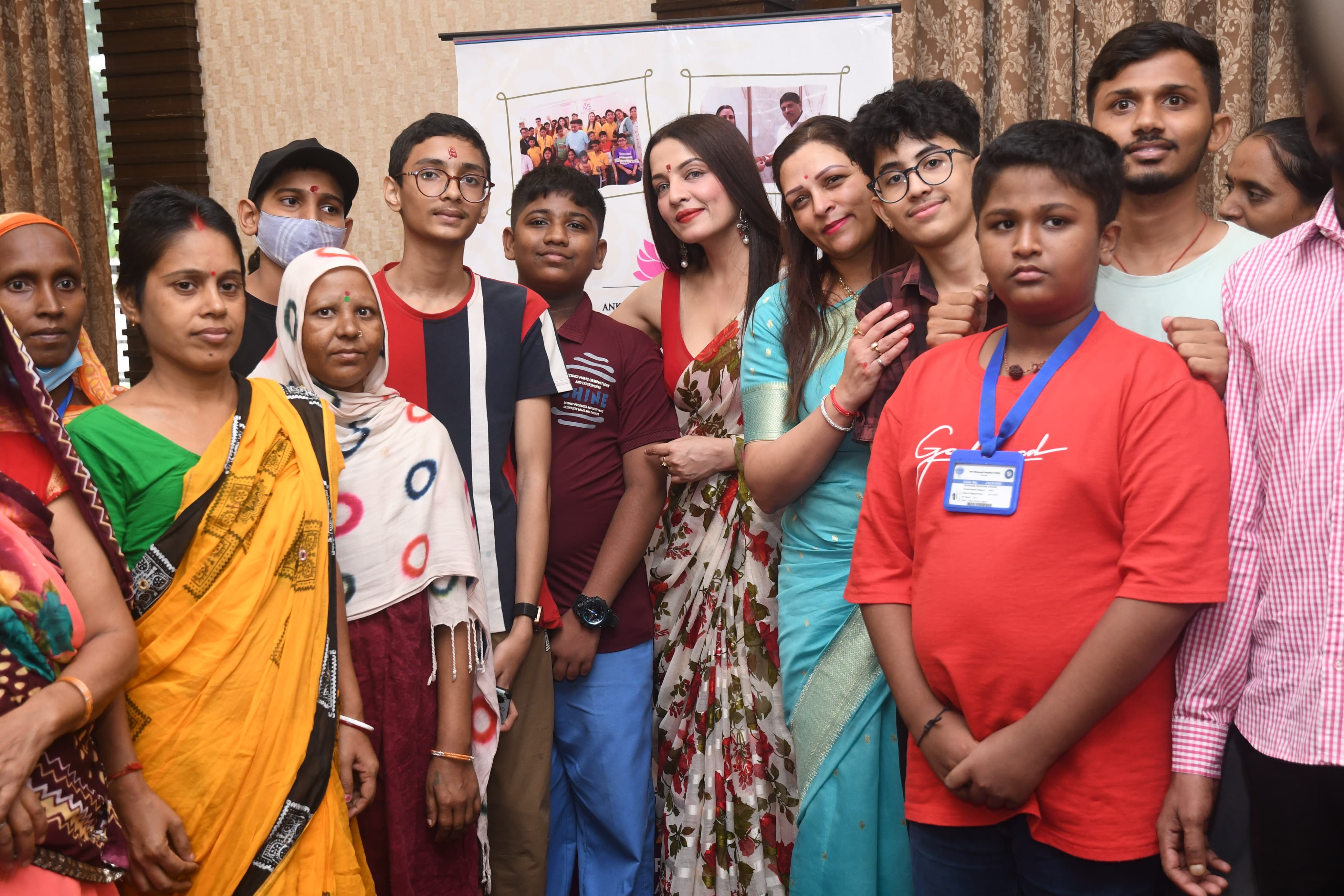 Celina Jaitley Joins Nidarshana Gowani’s ‘Raksha Ek Pehchaan’ to Celebrate the Spirit of Raksha Bandhan and Humanity