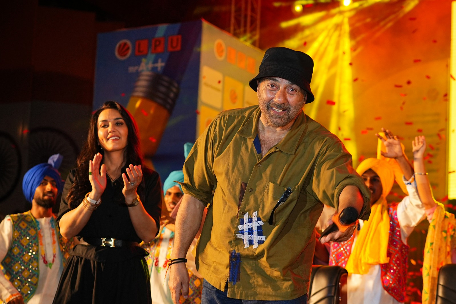 Renowned Actors Sunny Deol, Preity Zinta, and Karan Deol Made Freshman Induction 2026 a Star-Studded