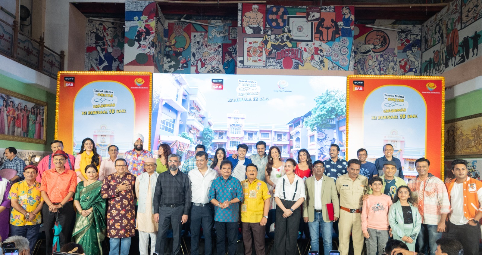 Taarak Mehta Ka Ooltah Chashmah's Live Quiz Lights Up the TMKOC Club House App