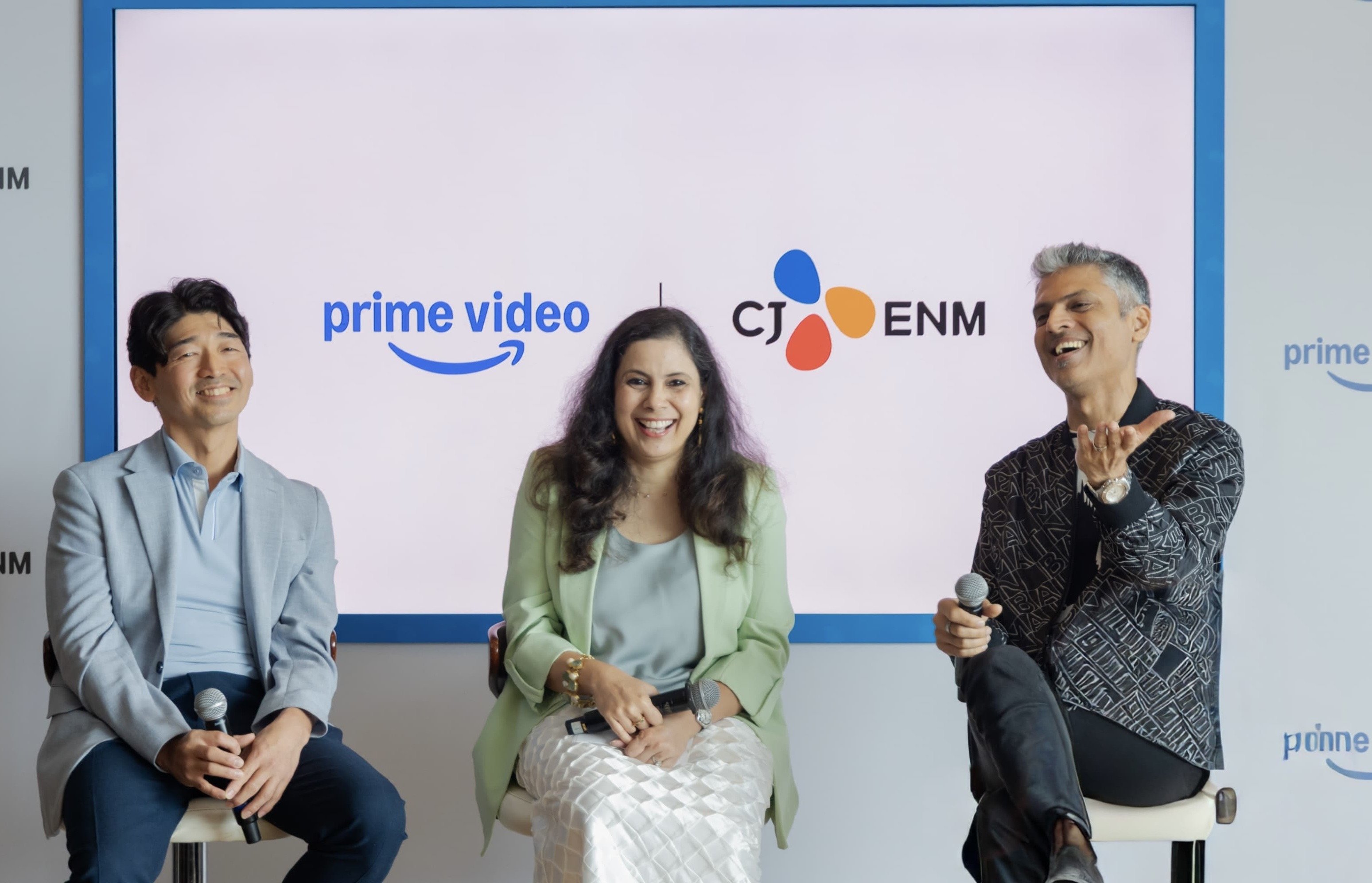 Prime Video India Inks Multi-Year Deal With Korea’s Largest Entertainment Studio - CJ ENM, Brings Over 100 Korean Shows To India