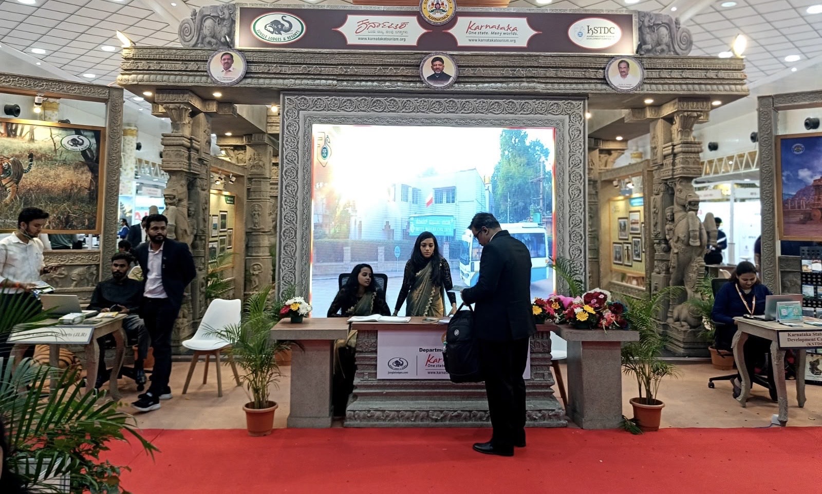 Karnataka Recognised as Best Nature & Wildlife Tourism Destination at IITM Bengaluru 2026