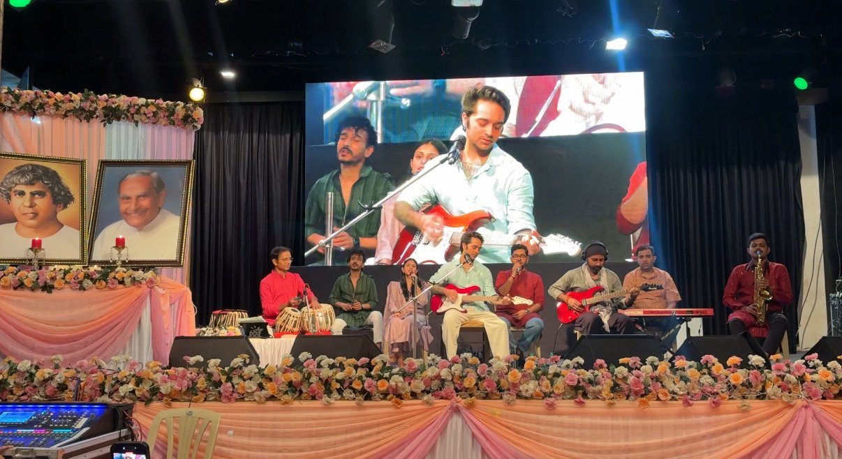 Grace in Every Note: Nirvaan Birla Celebrates the Spirit of Kirtan