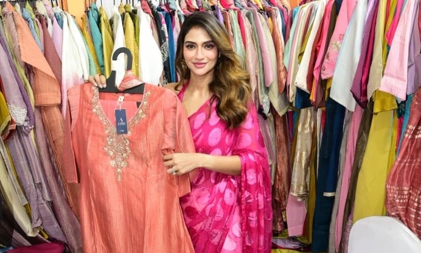 Nussrat Jahan Inaugurates 3rd Edition of RTC & STC Garments Fair in Kolkata