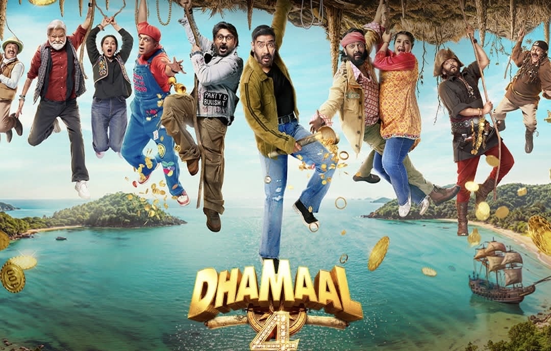 Dhamaal 4 Sees a 50% Jump on Day 2, Storms the Box Office with ₹38.81 Crore Nett in Just Two Days!