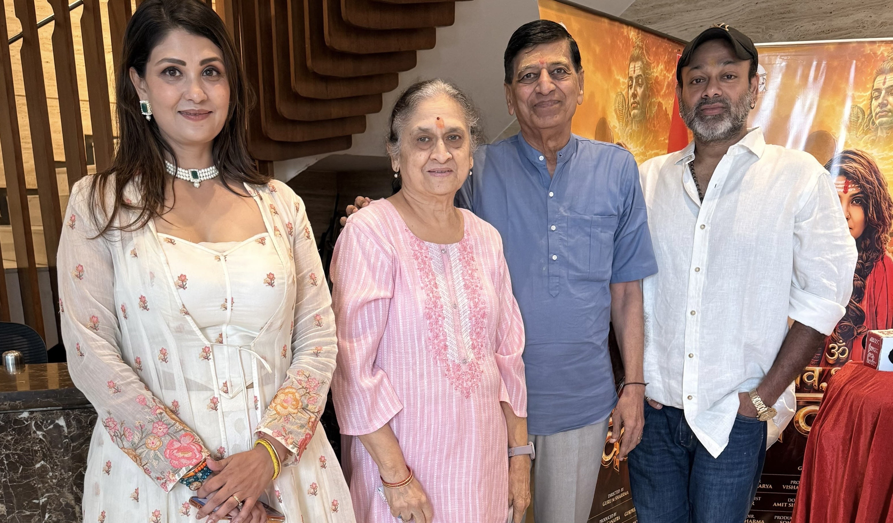 Rashmi Aarya Celebrates Her Soulful Singing Debut with a Star-Studded Screening of ‘Shiv Shambhu Shankara