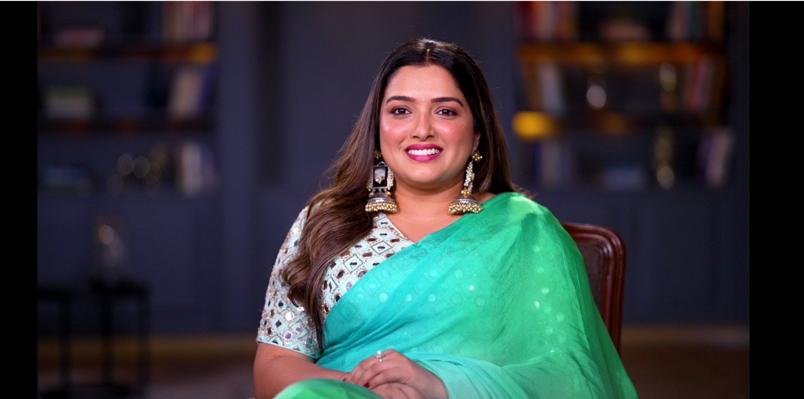 "Main Maa Banna Chahti Hoon": Amrapali Dubey's Statement Leaves Her Family Stunned in Bhojpuri Bawaal