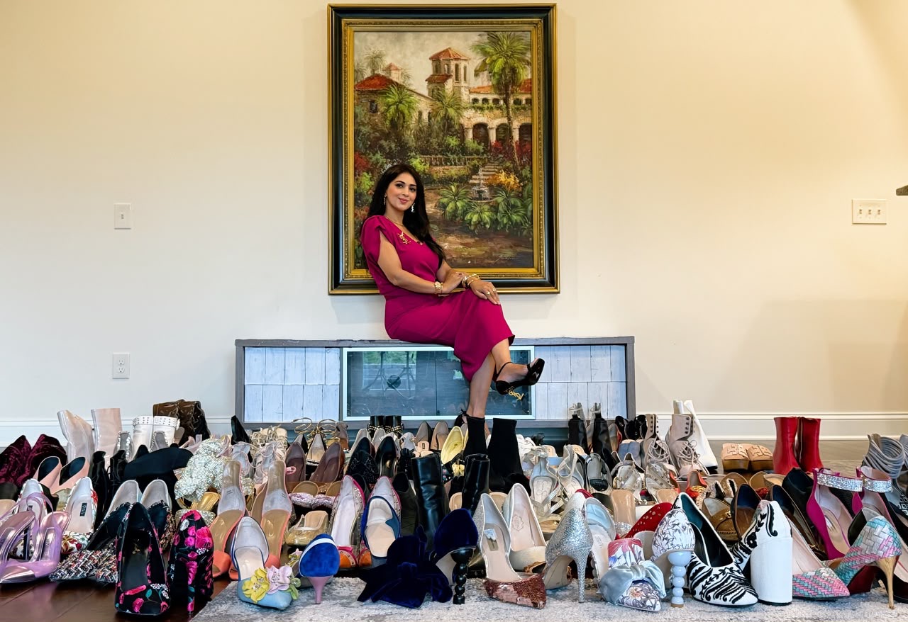 From Paris to New York, Anjali Phougat's 500-pair shoe collection tells a global story