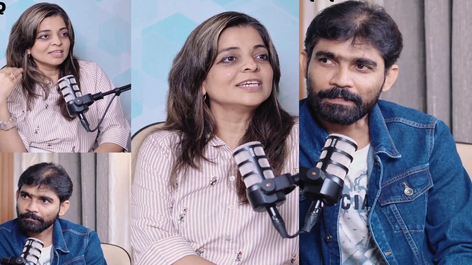 Nivedita Basu Opens Up to Qaseem Haider Qaseem About Her Journey From Television to OTT