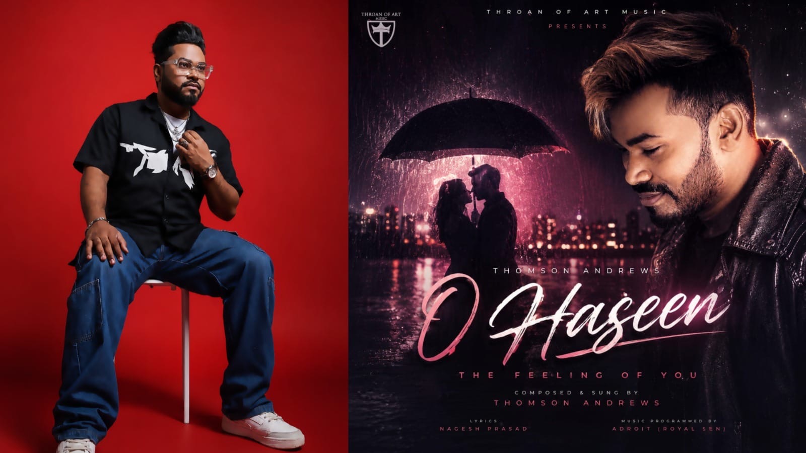 Singer Thomson Andrews, Who Is All Set to Make Akshay Kumar Dance to His Beats in ‘Haiwan’, Releases His Solo Music Single ‘O Haseen