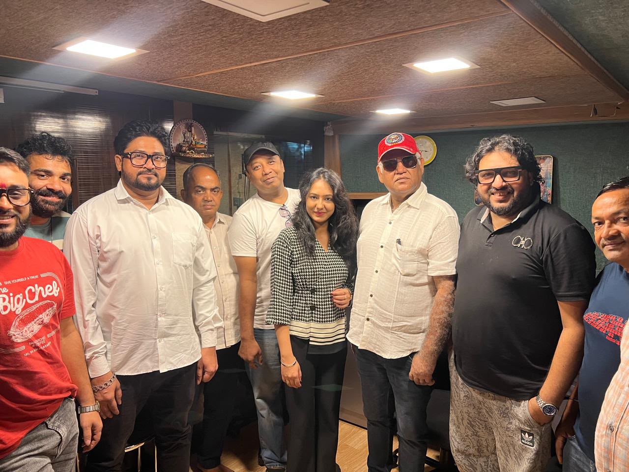 Shabab Sabri Records A Powerful Duet For Kumar Rajs new Feature film "Well Done Ghannu".