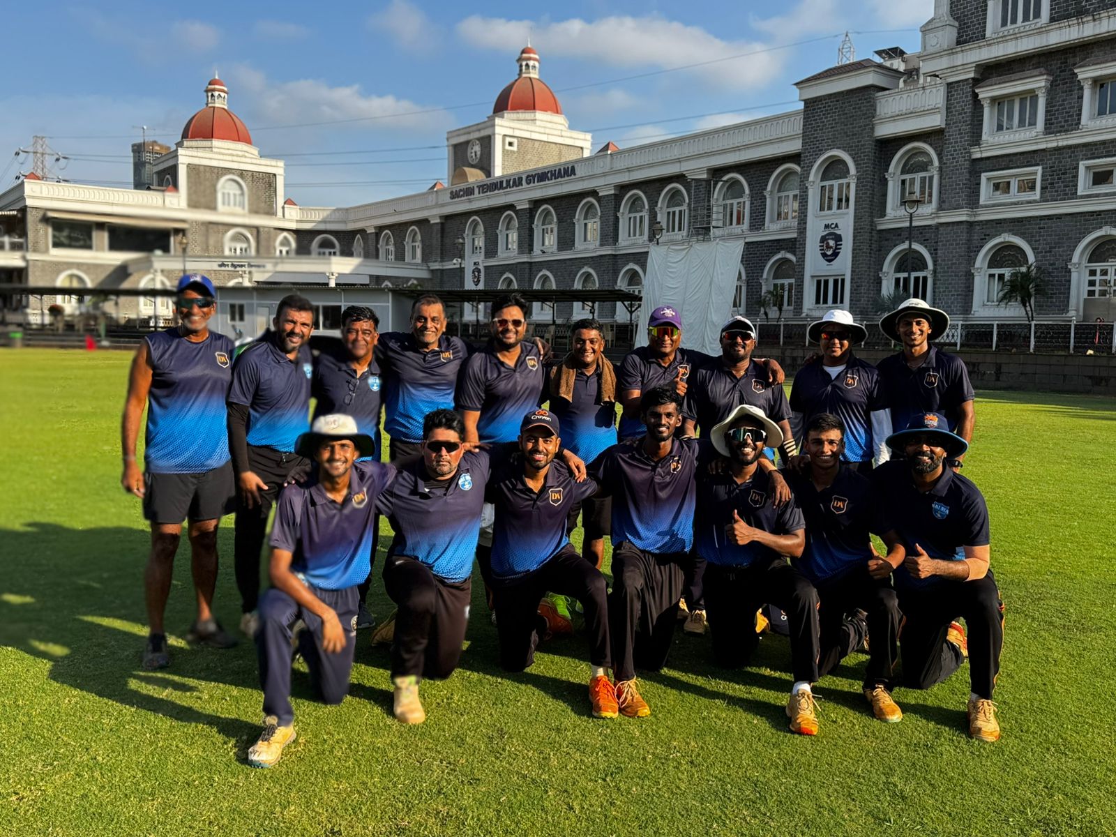 Vishal Pendurkar’s Explosive Century Powers Gallant Cricket Club Into Group B Finals of MCA President Cup Kanga Knockout 2025-26