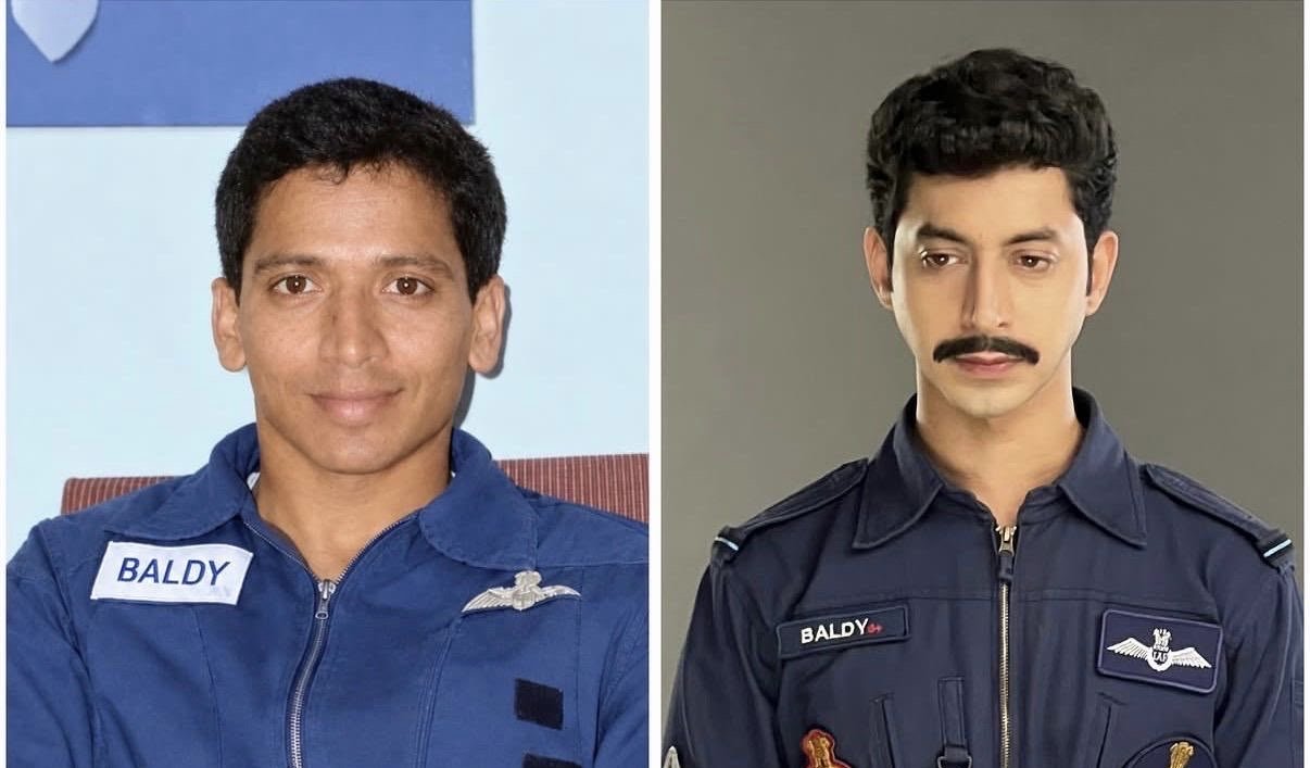 Mihir Ahuja Shares Heartfelt Appreciation From the Real-Life Officer C.H. Bal Reddy aka Baldy, who he essayed in Operation Safed Sagar