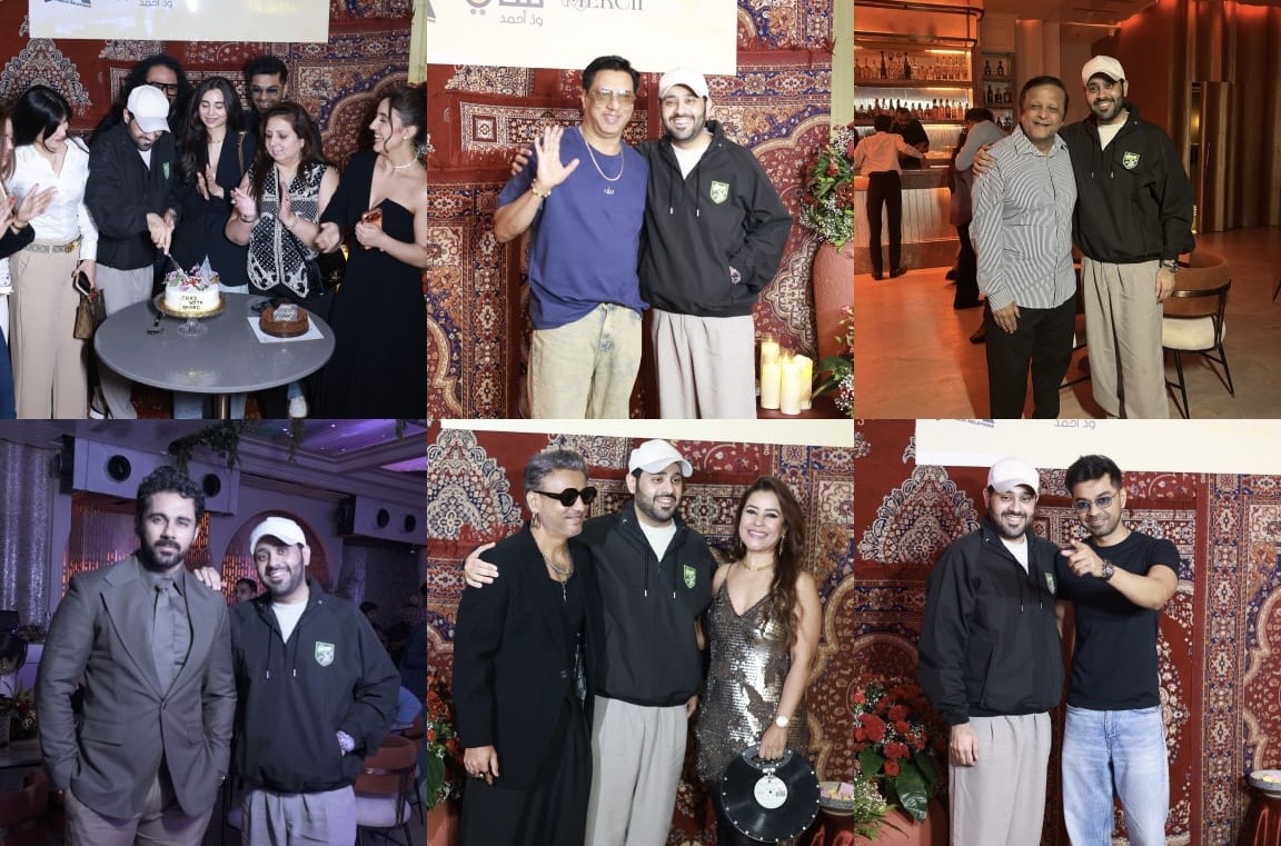 Ahmad Al Marzooqi Celebrates His Birthday in Grand Style as Mercii Mumbai Turns Into a Star-Studded Affair