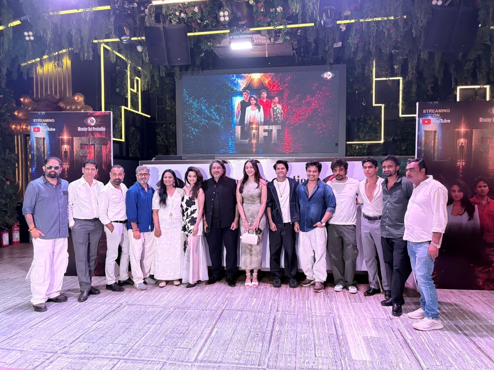 Ishika Shahi’s *The Lift* launched with an exciting star cast