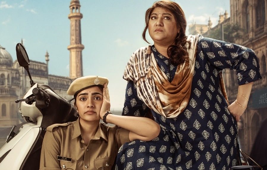 Rukmini Vasanth Dons the Khaki for ‘Mangala Gowri’; First Look Offers a Glimpse of Her New Role