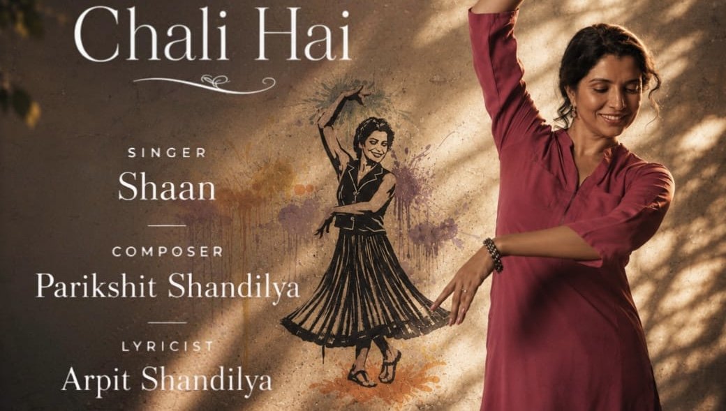 Actor Nanda Yadav Impresses with Her Soulful Performance in Vishal Bhardwaj Music Label's 'Shaam Chali Hai' Sung by Shaan