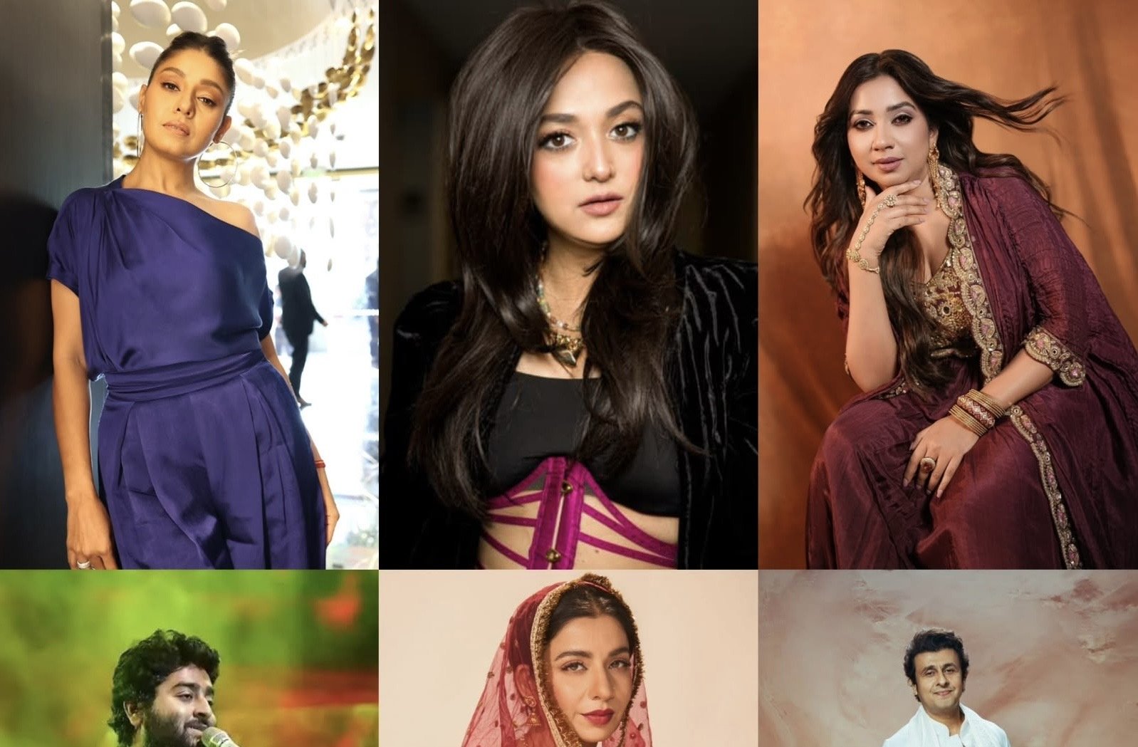 Shreya Ghoshal, Arijit Singh to Monali Thakur: Singers Who Turn Concerts into Unforgettable Experiences