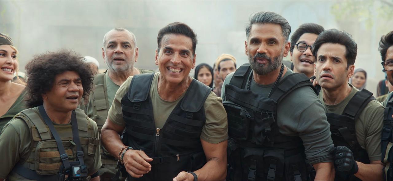 This week, trade stress for laughter with Welcome To The Jungle