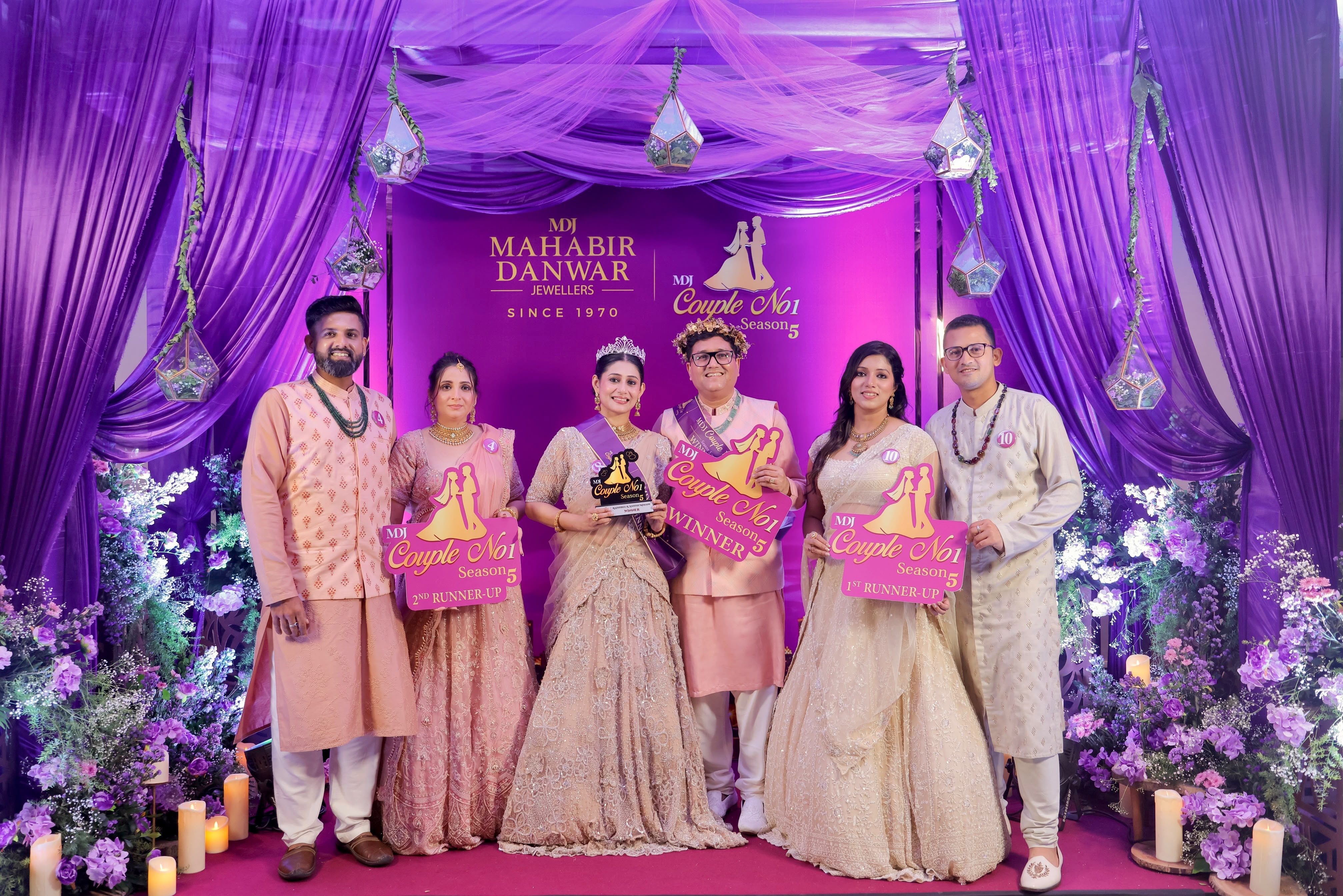 Mahabir Danwar Jewellers Celebrates Love and Togetherness with the Grand Finale of ‘Couple No. 1 – Season 5