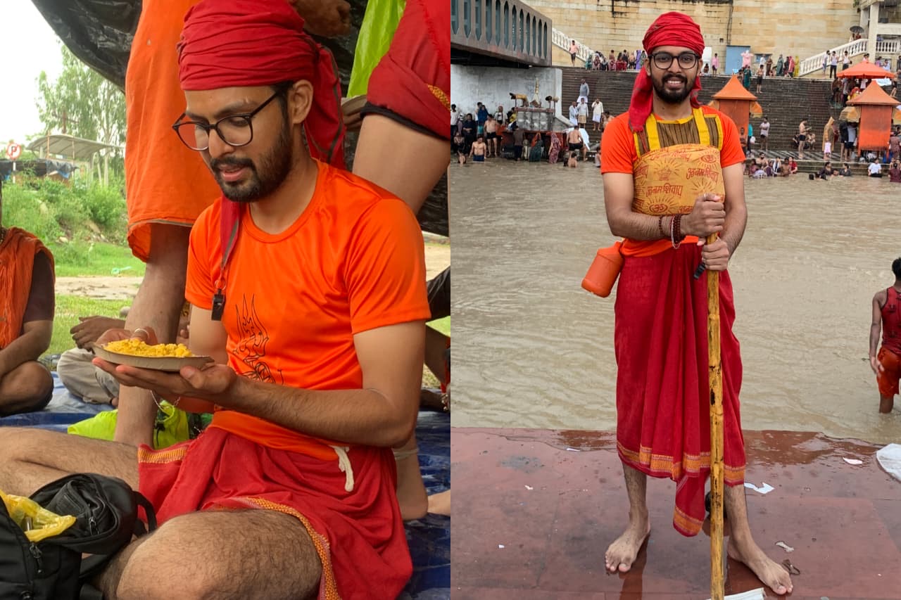 Youngest Producer Kartik Paliwal Embarks on Sacred Kanwar Yatra from Haridwar to Maneshwar Mahadev