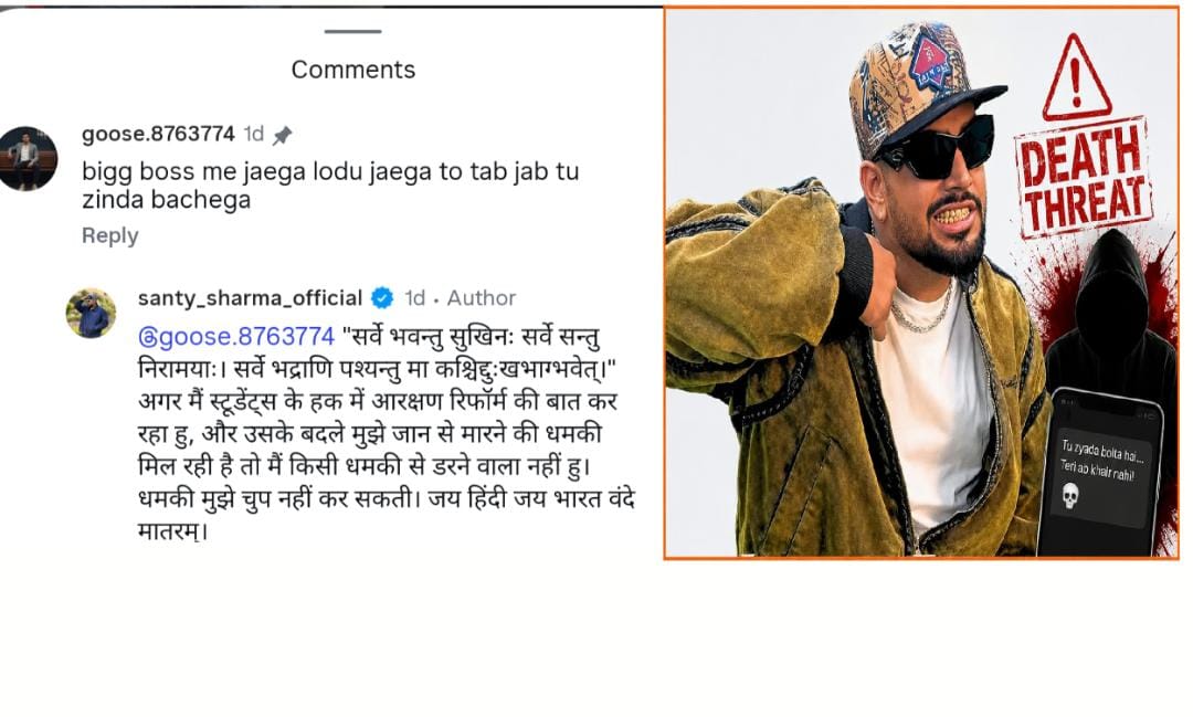 Santy Sharma Received Death Threats, “Bigg Boss Me Tab Ja Payega Jab Zinda Bachega” Read Full Story