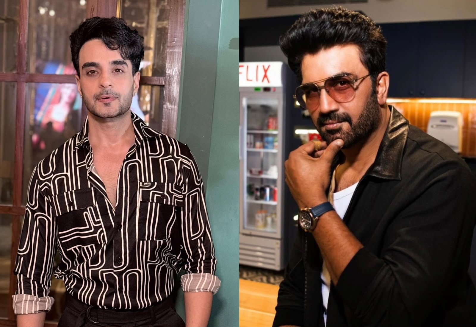 Angad Hasija on Sharad Kelkar: "He's a Very Caring and Down-to-Earth Person