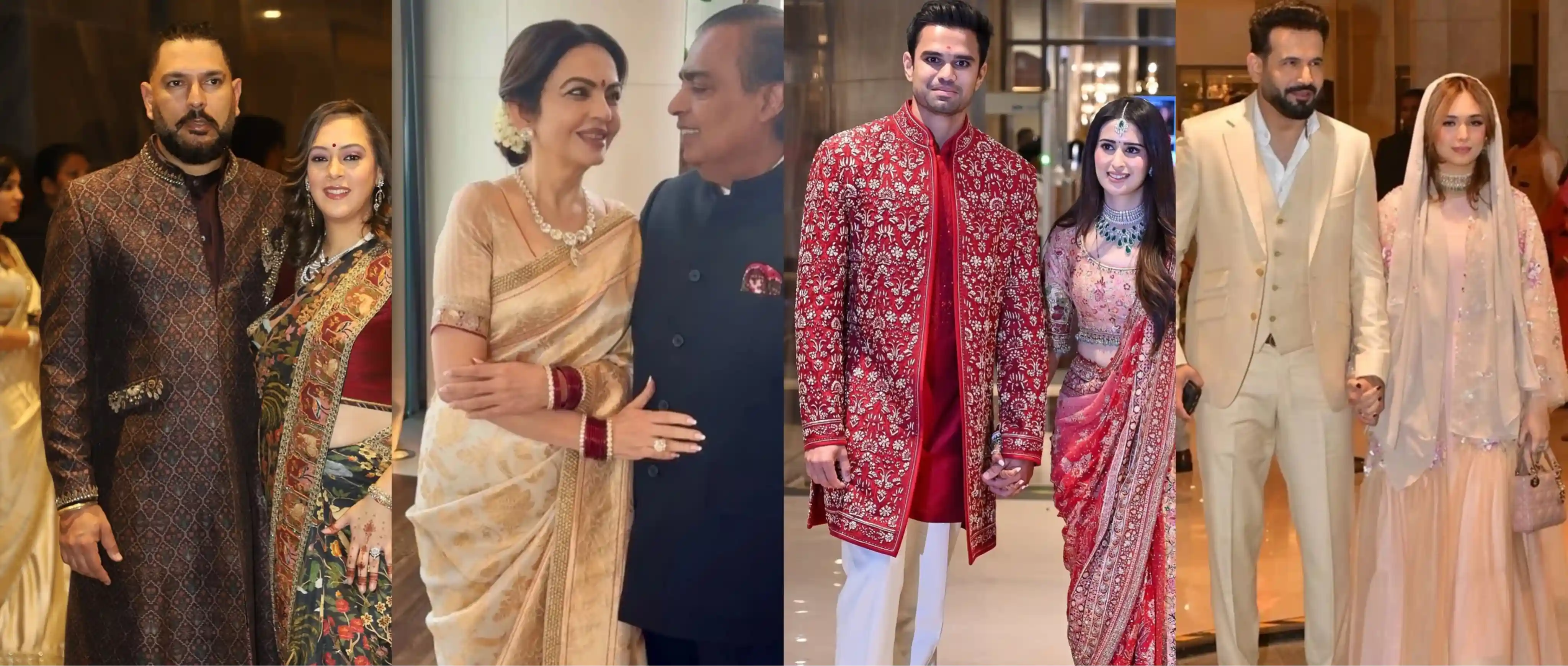 Arjun Tendulkar Wedding: Sachin Tendulkar’s Son Marries Saaniya Chandhok in a Grand Mumbai Celebration