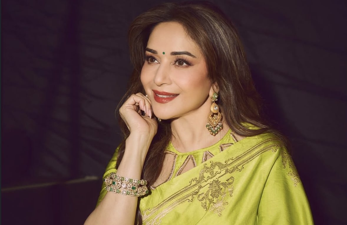 Madhuri Dixit Marks a Historic Moment in Indian Television