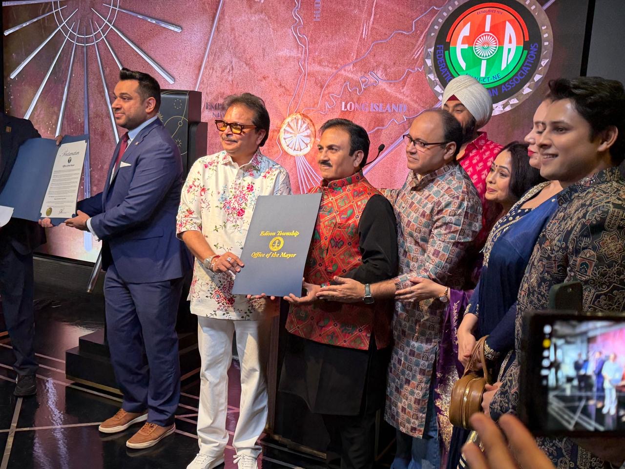 TMKOC Team receive a warm welcome in the USA