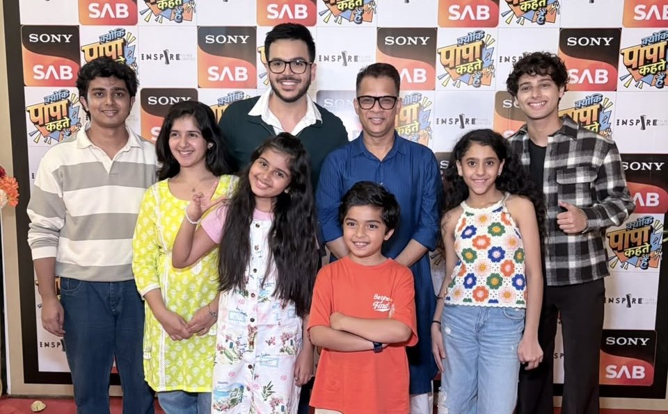 Kyunki Papa Kehte Hain” Premieres on Sony SAB, Brings a Fresh Blend of Family, Comedy and Emotion