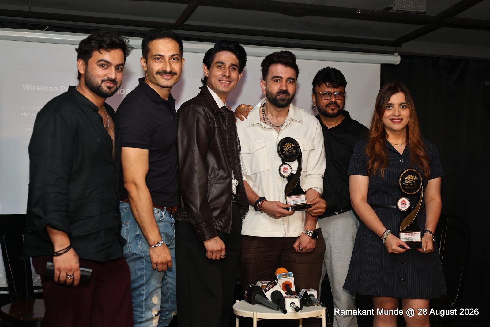 Indian Panorama International Film Festival showcasing  by V. R. Bhagat 's Creation at 83rd Venice