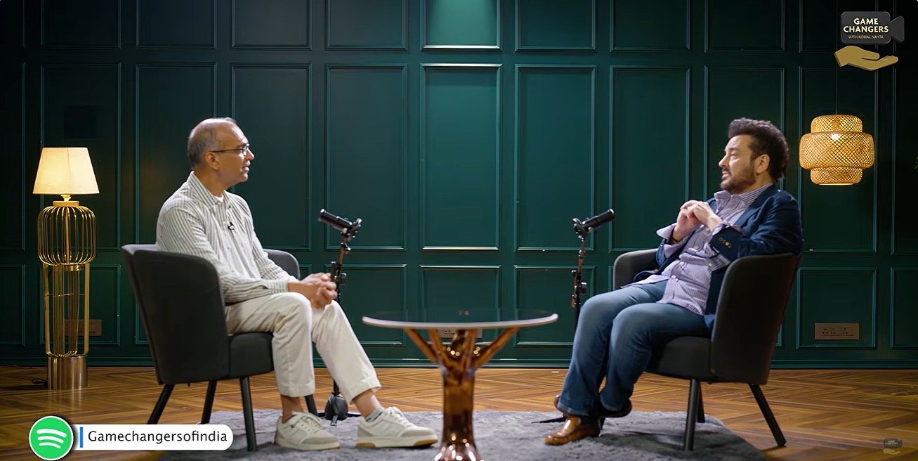 Adnan Sami opens up on Komal Nahta's Game Changers: The Music Series about getting Amitabh Bachchan to sing the iconic track Kabhi Nahi