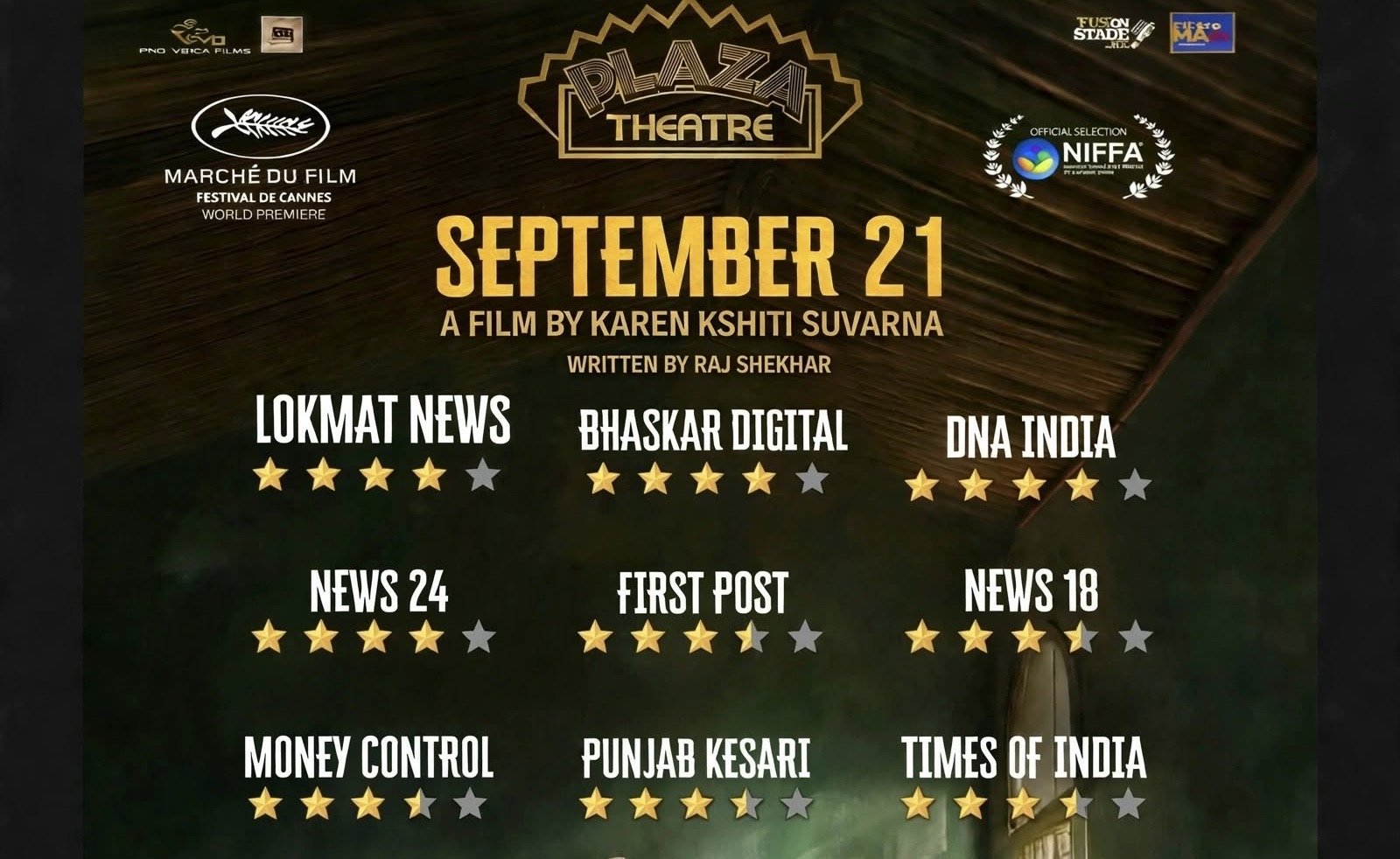Director Karen Kshiti Suvarna’s Award-Winning Film SEPTEMBER 21 To Screen At Plaza Theatre, Atlanta