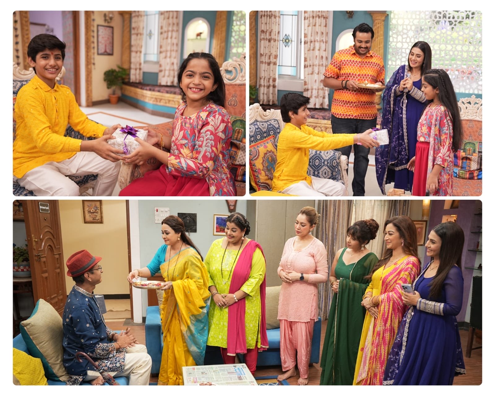 Gokuldham Ka Raksha Bandhan Bana Rishton Ka tyohar, Ek Baar Phir Saabit Kiya—Kuch Rishte Dil Se Bandhe Hote Hain