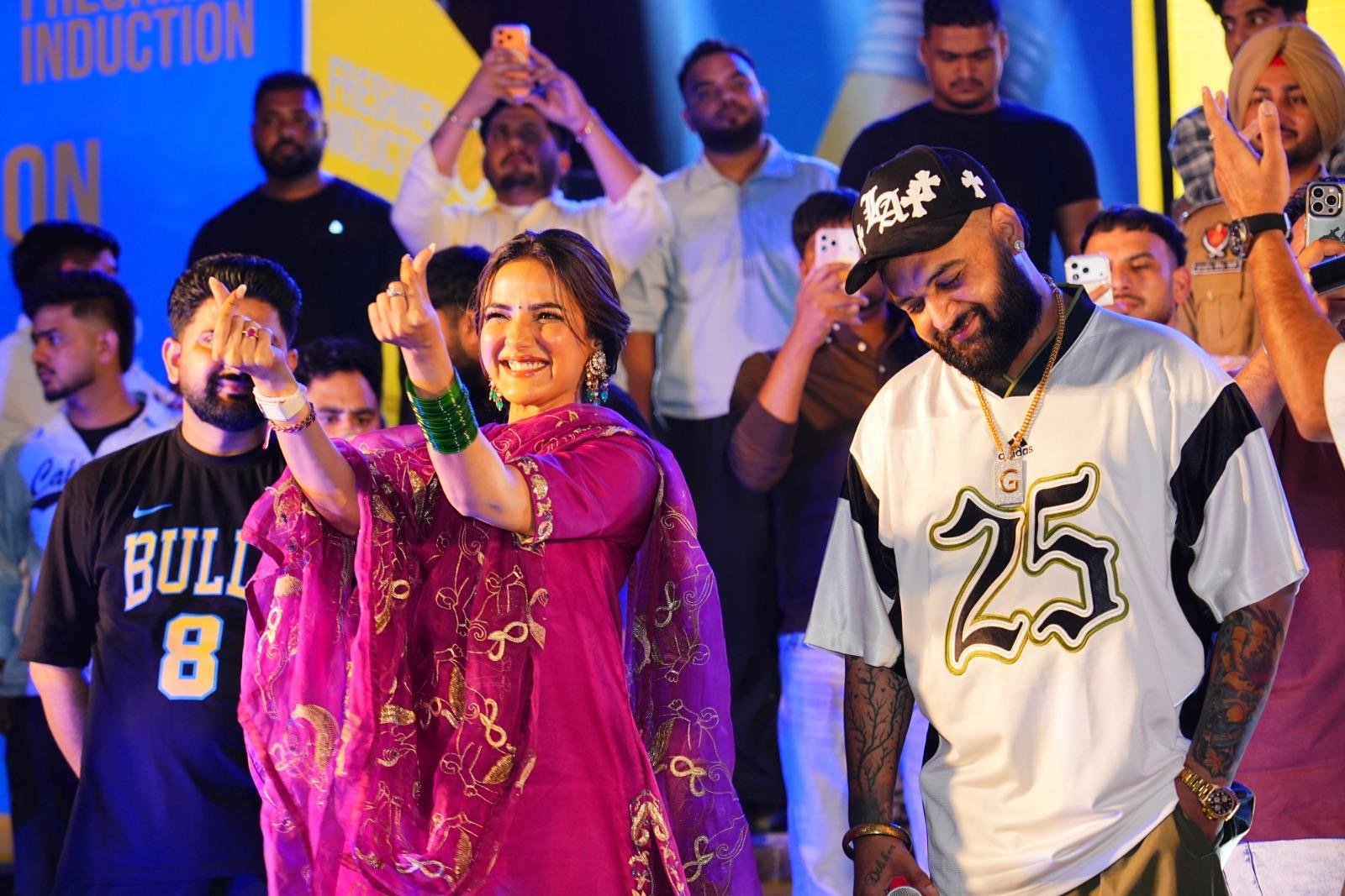 LPU Freshers Get a Star-Studded Welcome with Alumnus Rahgir, Jasmine Bhasin, and the ‘Juda’ Cast