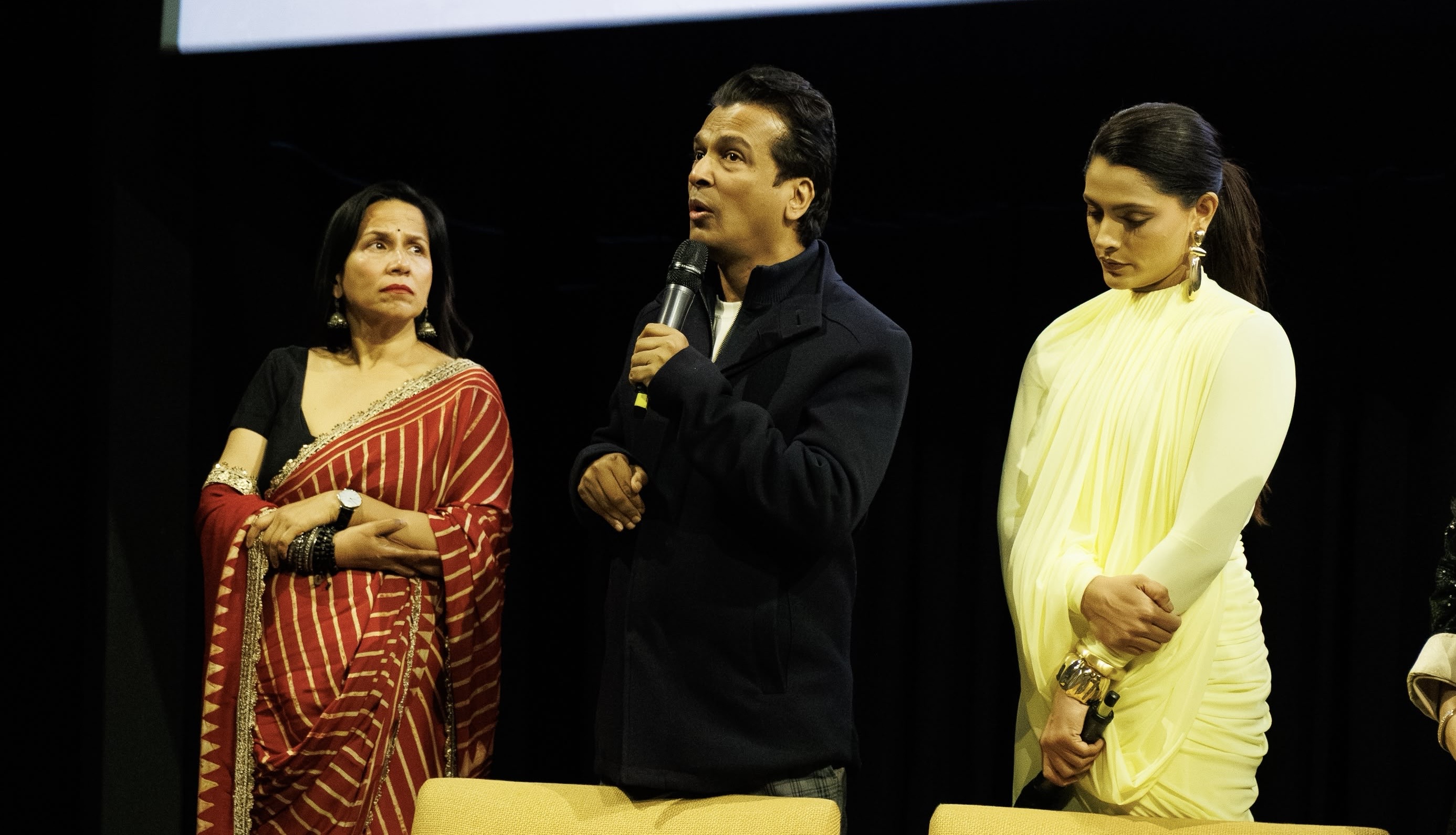 Saiyami Kher and Director Vikram Phadnis Attend IFFM 2026 for the World Premiere of Pal Bhar Ke Liye