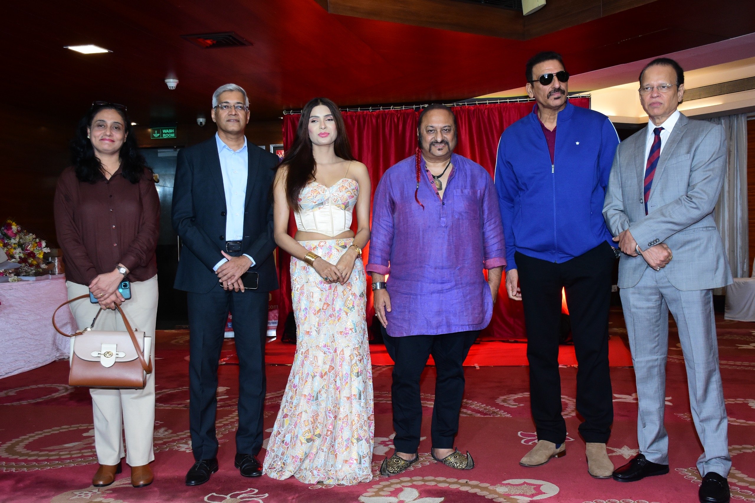 Musical luminaries Raju Singh and Leslee Lewis join Mukesh Rishi, Ayeesha Aiman, and Ashok Dhamankar to celebrate JTCPL Designs on the Society Interiors & Design cover