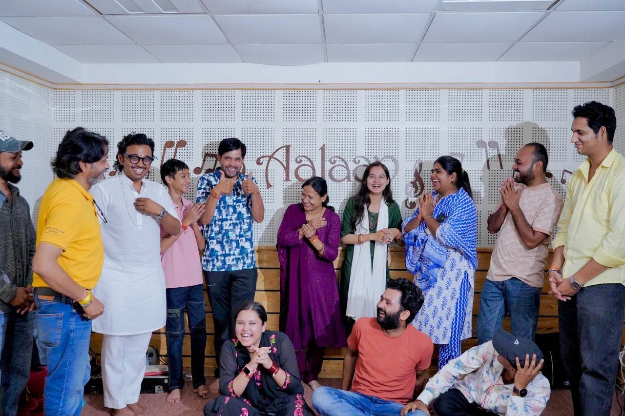 Anannt Oorja Safar joins hands with Palak Kishoryi Ji for devotional album ‘Krishn Safar’