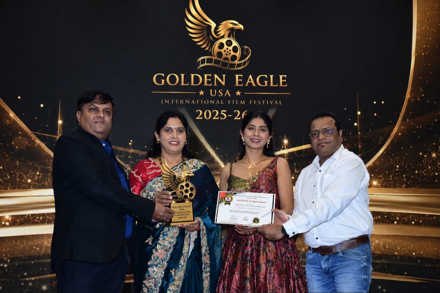 Golden Eagle USA International Film Festival Announces 2026 Results and Begins Its Global Journey