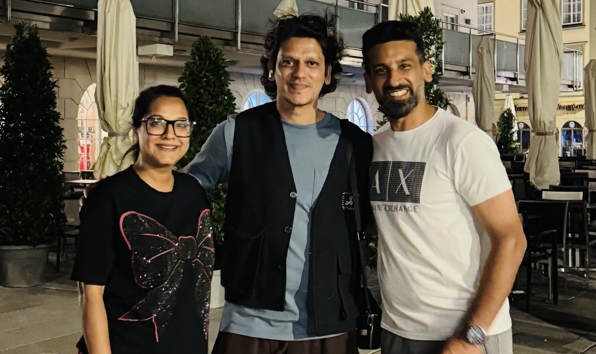Vijay Varma's European Holiday Gets Another Special Fan Moment, This Time in Salzburg
