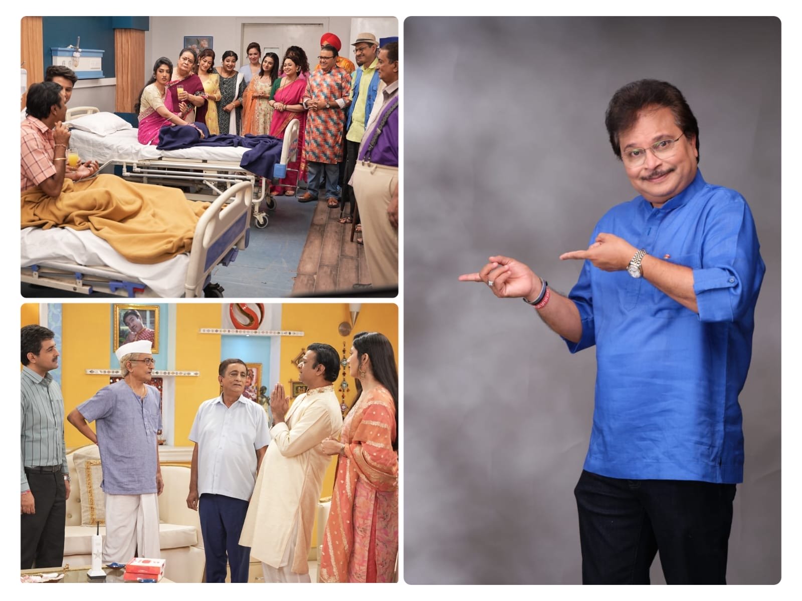 Every misunderstanding fades away as true love triumphs. Asit Kumarr Modi's Taarak Mehta Ka Ooltah Chashmah reunites Bagha and Bawari