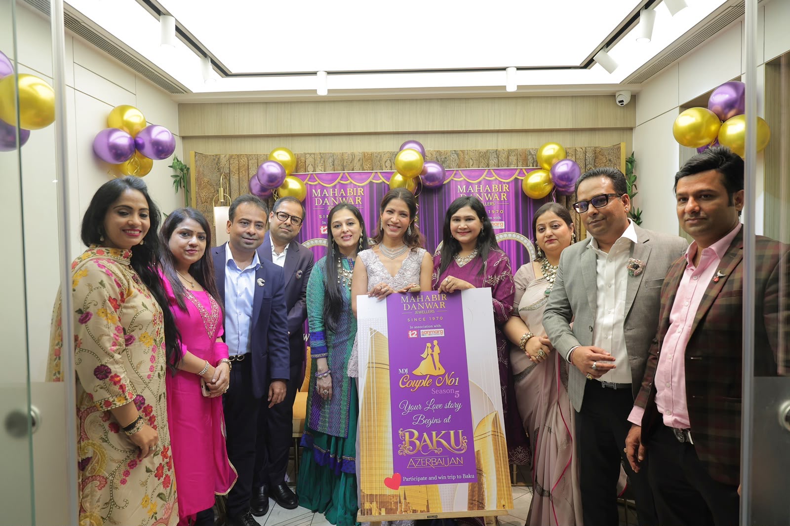 Curtain Raiser of MDJ “Couple No 1” Season 5 with a Grand Prize Trip to Baku
