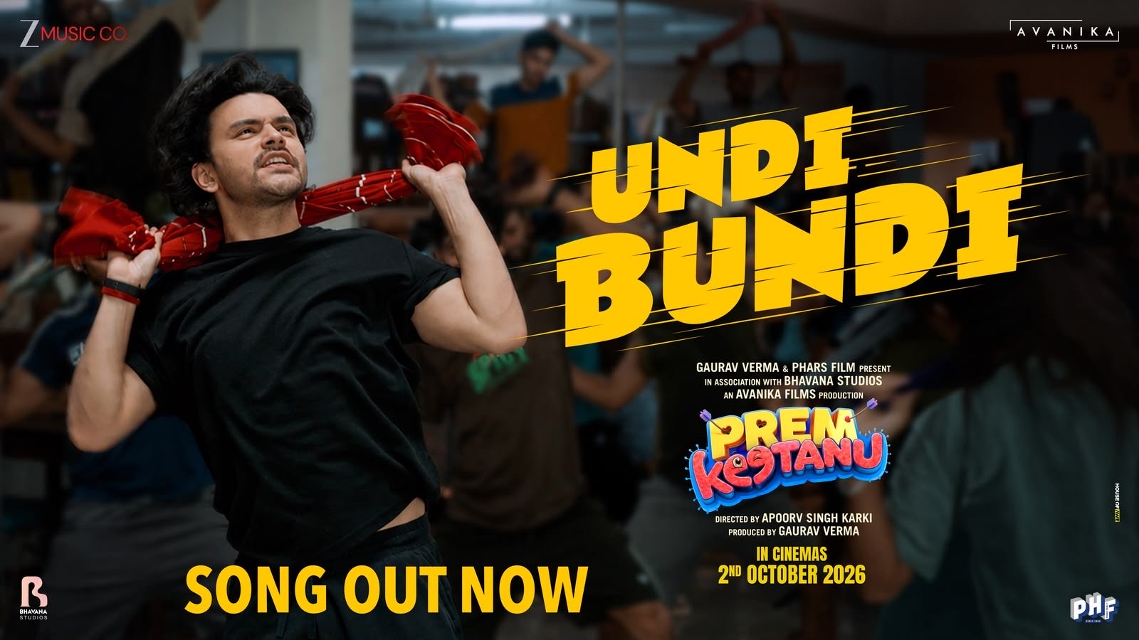 Put Your Dancing Shoes On! Makers of Prem Keetanu Team Up with Zee Music Company for Undi Bundi, Bringing a Season of Youthful Celebration!